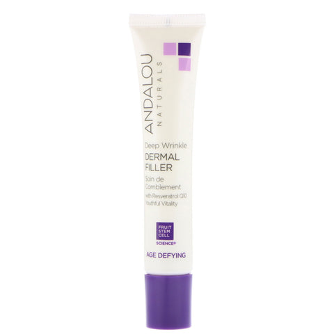 Andalou Naturals, Deep Wrinkle Dermal Filler, Age Defying, .6 fl oz (18 ml)