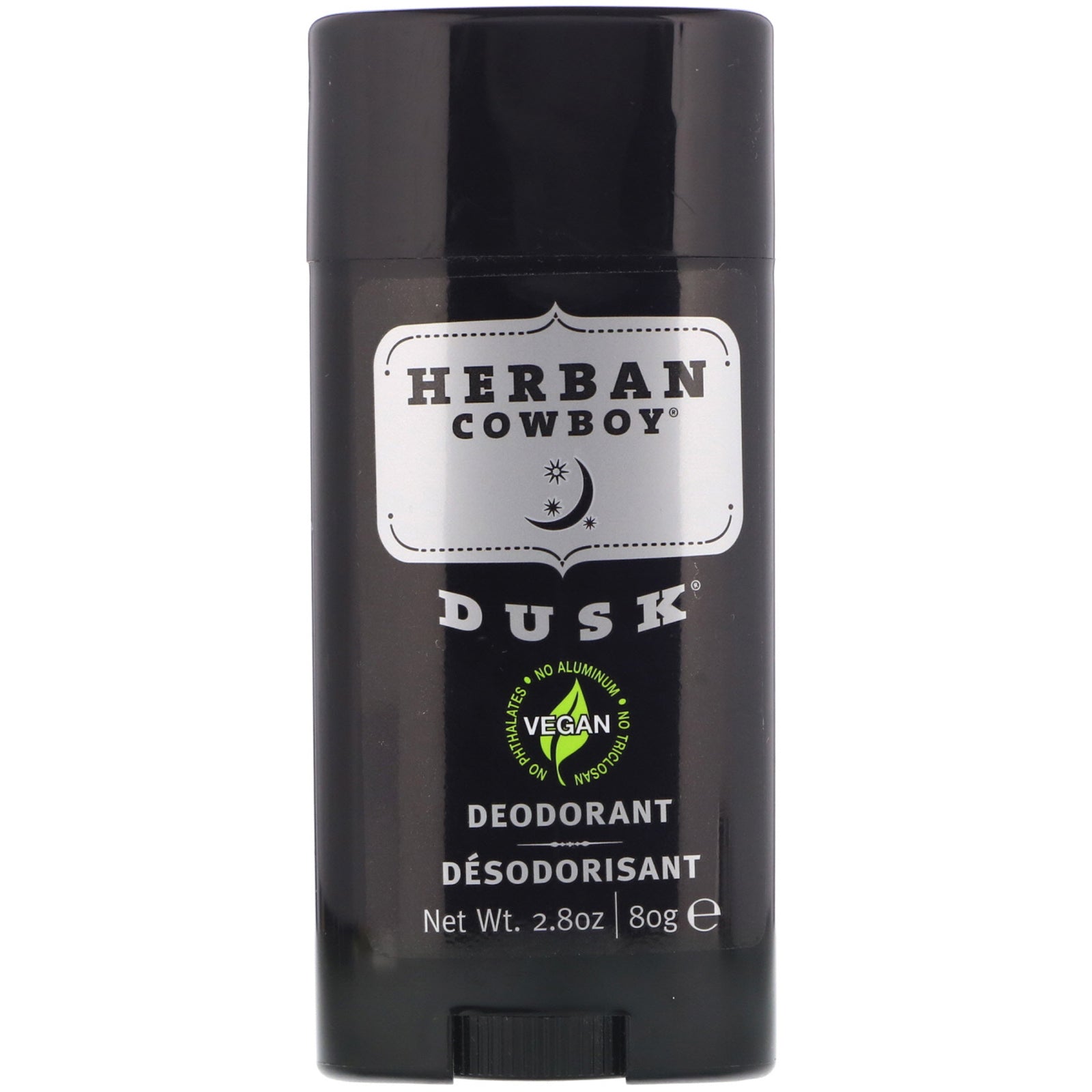 Herban Cowboy, Deodorant, Dusk, 2.8 oz (80 g)