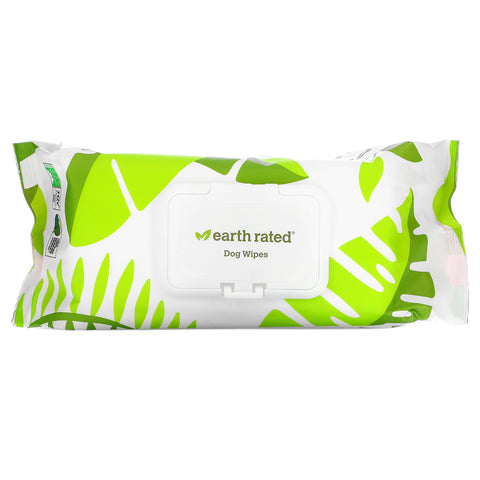 Earth Rated, Dog Wipes, Lavender, 100 Wipes