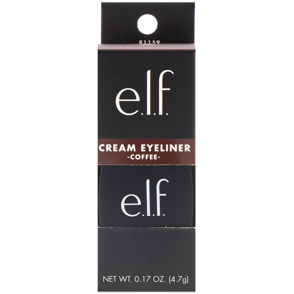 E.L.F., Cream Eyeliner, Coffee, 0.17 oz (4.7 g)