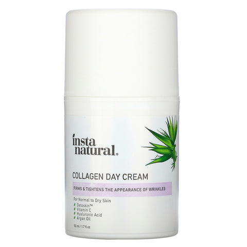 InstaNatural, Collagen Day Cream, 1.7 fl oz (50 ml)