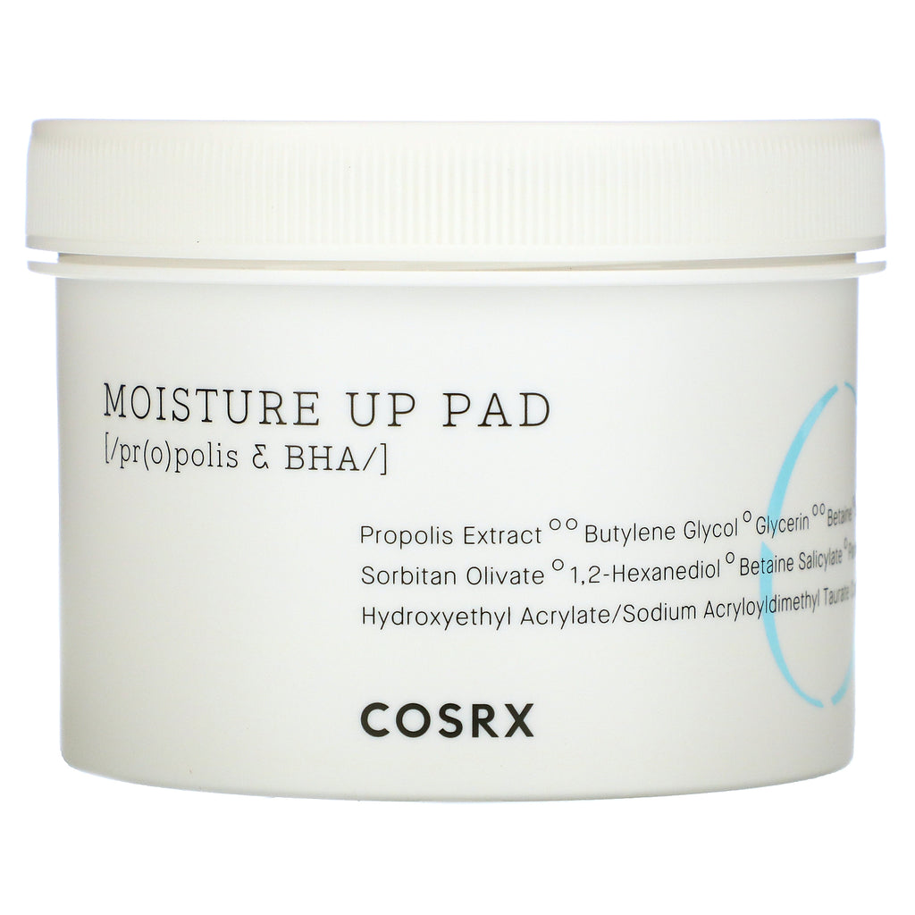 Cosrx, One Step Moisture Up Pad, 70 Pads (4.56 fl oz)