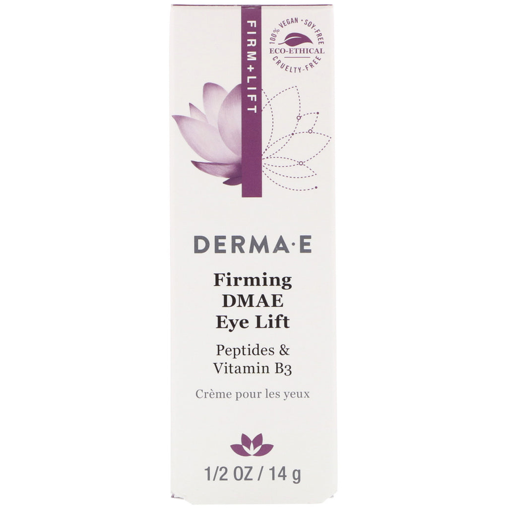 Derma E, Firming DMAE Eye Lift, 1/2 oz (14 g)