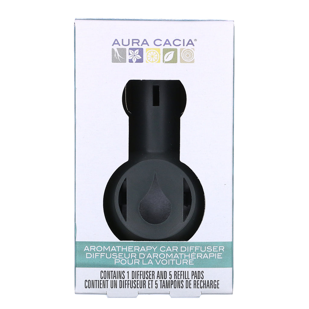 Aura Cacia, Aromatherapy Car Diffuser, 1 Diffuser