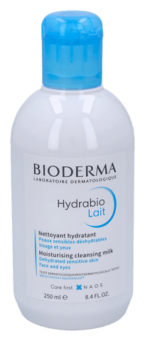 Bioderma Hydrabio Lait Moisturising Cleansing Milk 250 ml