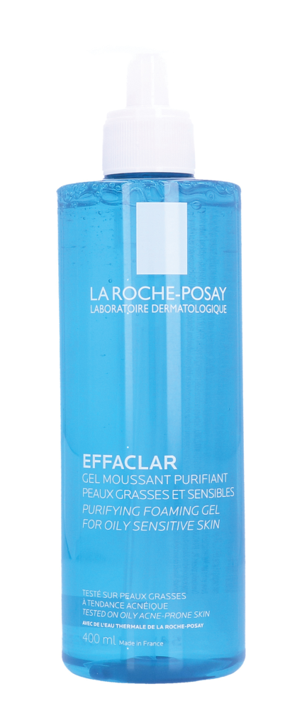 LRP Effaclar Purifying Foaming Gel w/Pump 400 ml
