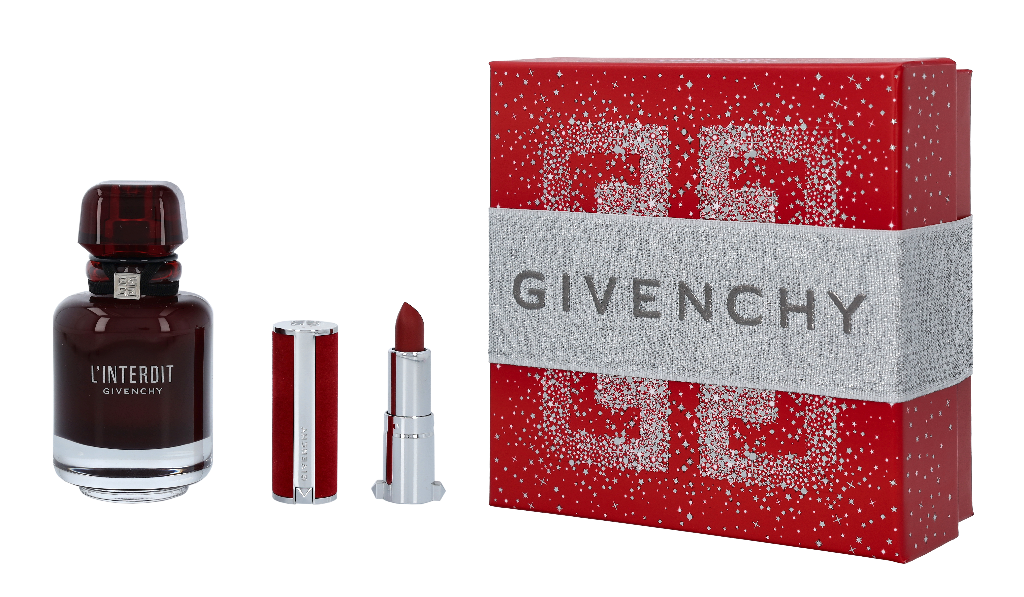 Givenchy L'Interdit Rouge Gavesæt 51,5 gr