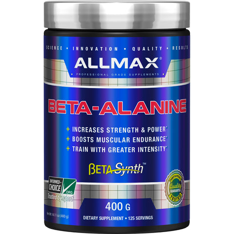 ALLMAX Nutrition, Beta-Alanine, 14.11 oz (400 g)