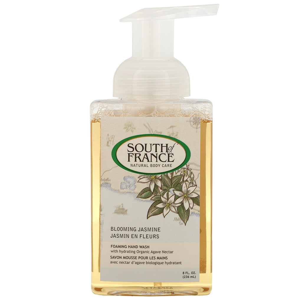 South of France, Foaming Hand Wash, Blooming Jasmine, 8 fl oz (236 ml)