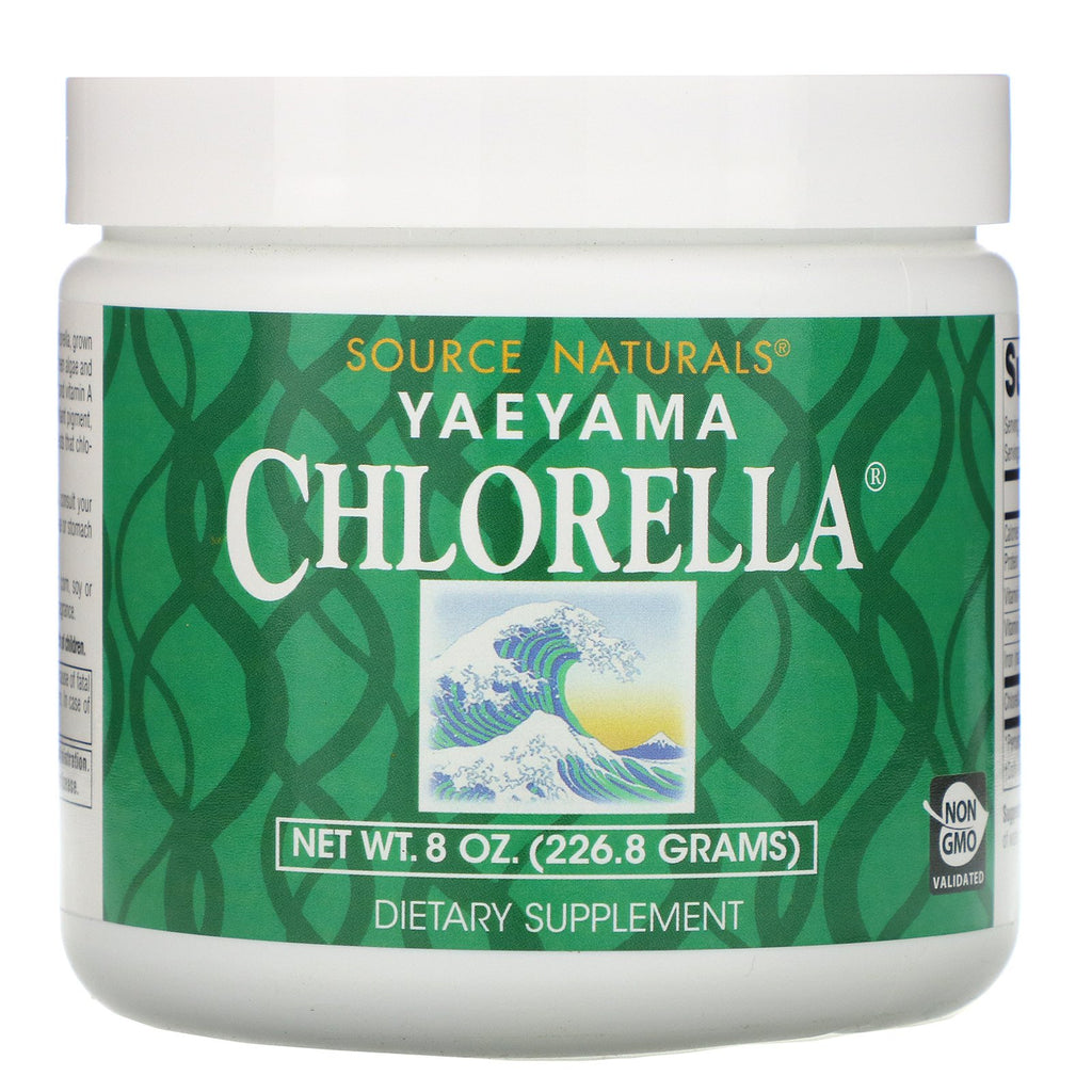 Source Naturals, Yaeyama Chlorella, 8 oz (226.8 g)