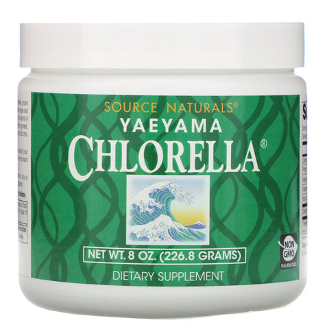 Source Naturals, Yaeyama Chlorella, 8 oz (226.8 g)