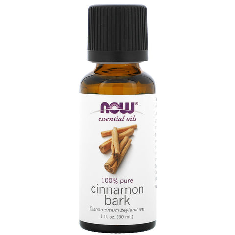 Now Foods, Essential Oils, Cinnamon Bark, 1 fl oz (30 ml)