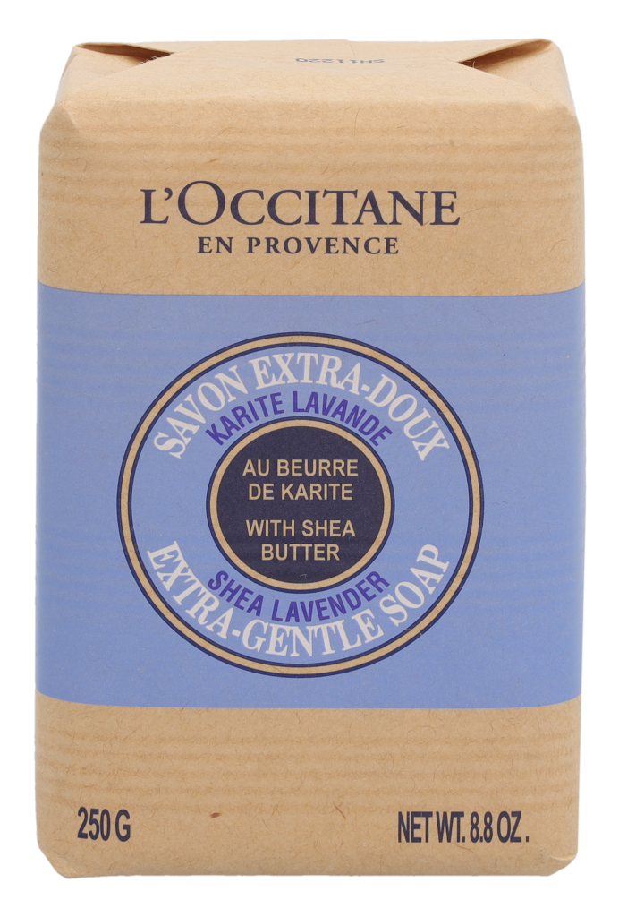 L'Occitane Extra-Gentle Soap With Shea Butter 250 g
