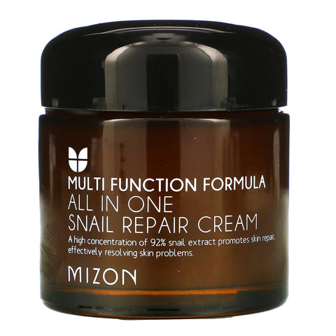 Mizon, All In One Snail Repair Cream, 2.53 oz (75 ml)