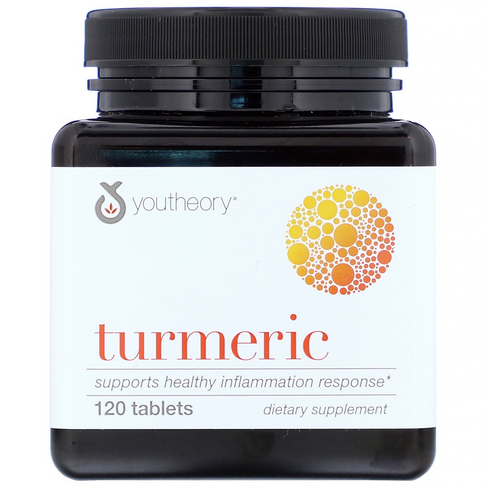 Youtheory, Turmeric, 120 Tablets