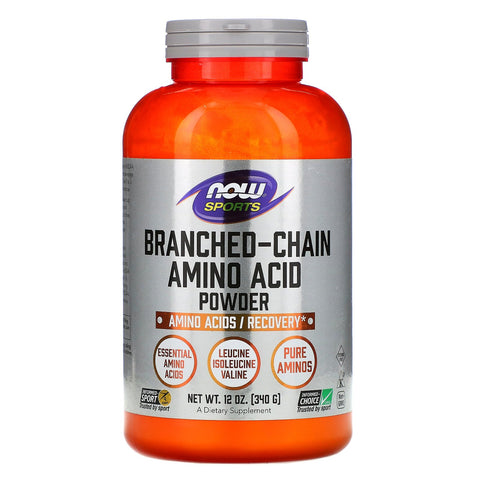 Now Foods, Sports, Branched-Chain Amino Acid Powder, 12 oz (340 g)