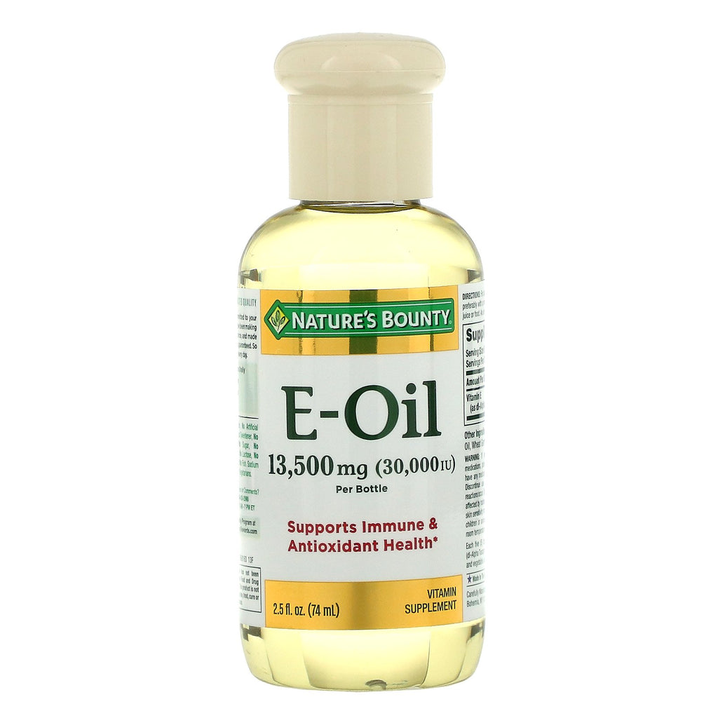 Nature's Bounty, Vitamin E-Oil, 30,000 IU, 2.5 fl oz (74 ml)