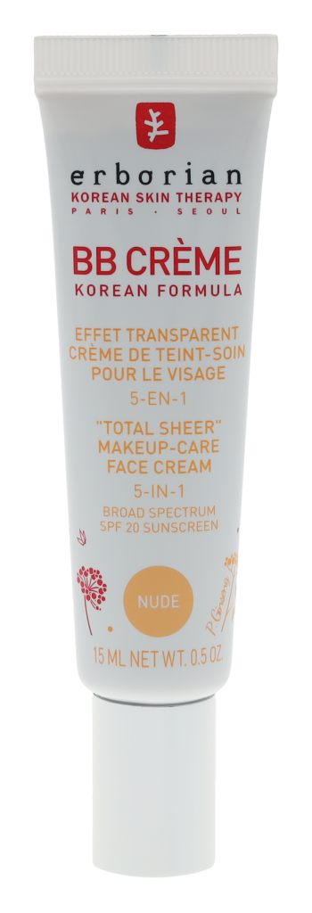Erborian BB Cream Nude 5-I-1 SPF20 15 ml