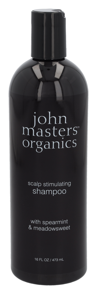 Jmo Spearmint &amp; Meadowsweet hovedbundsstimulering. Shampoo 473 ml
