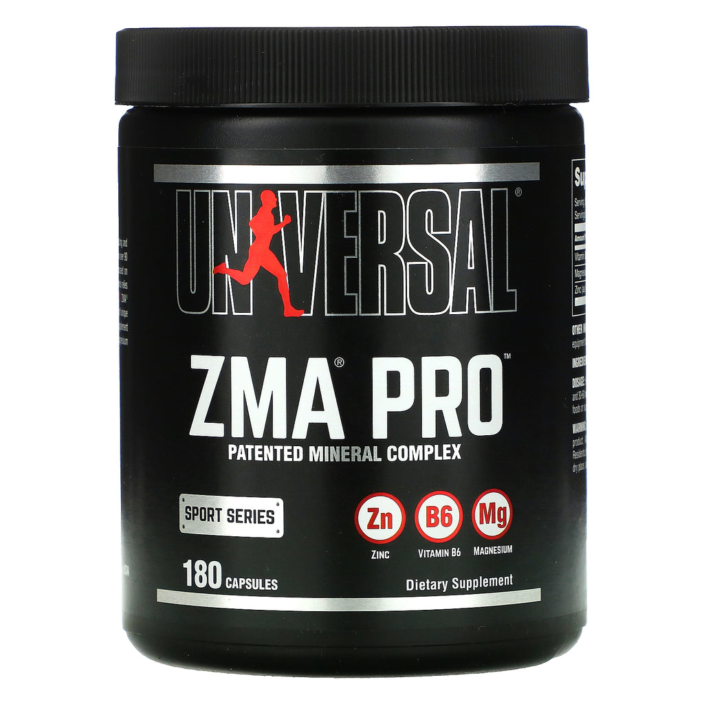 Universal Nutrition, Sport Series, ZMA Pro, 180 Capsules