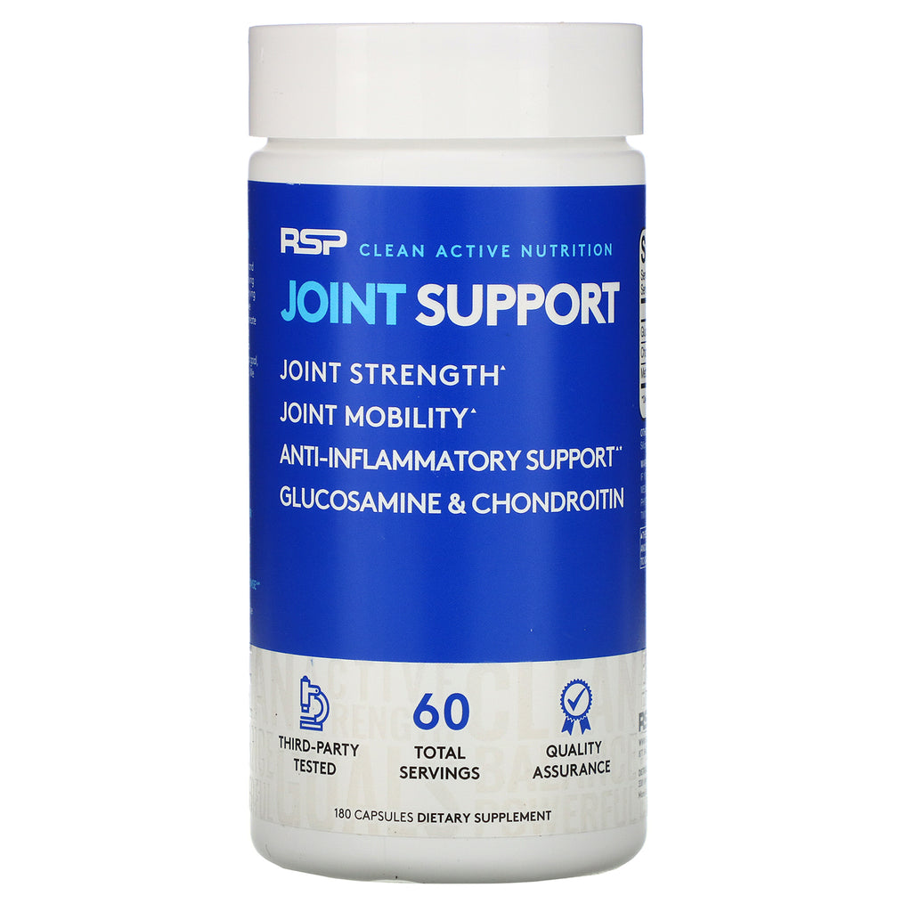 RSP Nutrition, Joint Support, 180 Capsules