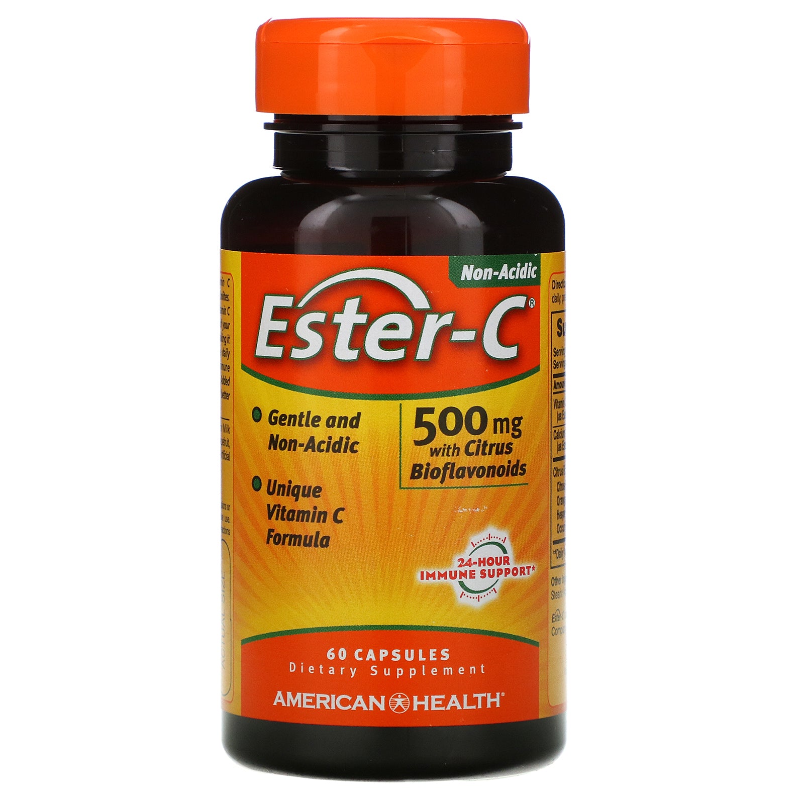 American Health, Ester-C, 500 mg, 60 Capsules