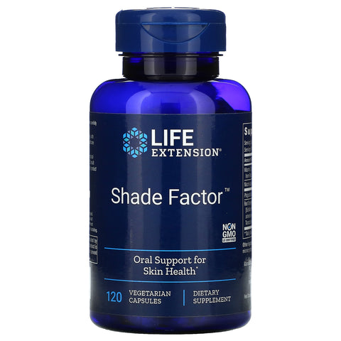 Life Extension, Shade Factor, 120 Vegetarian Capsules