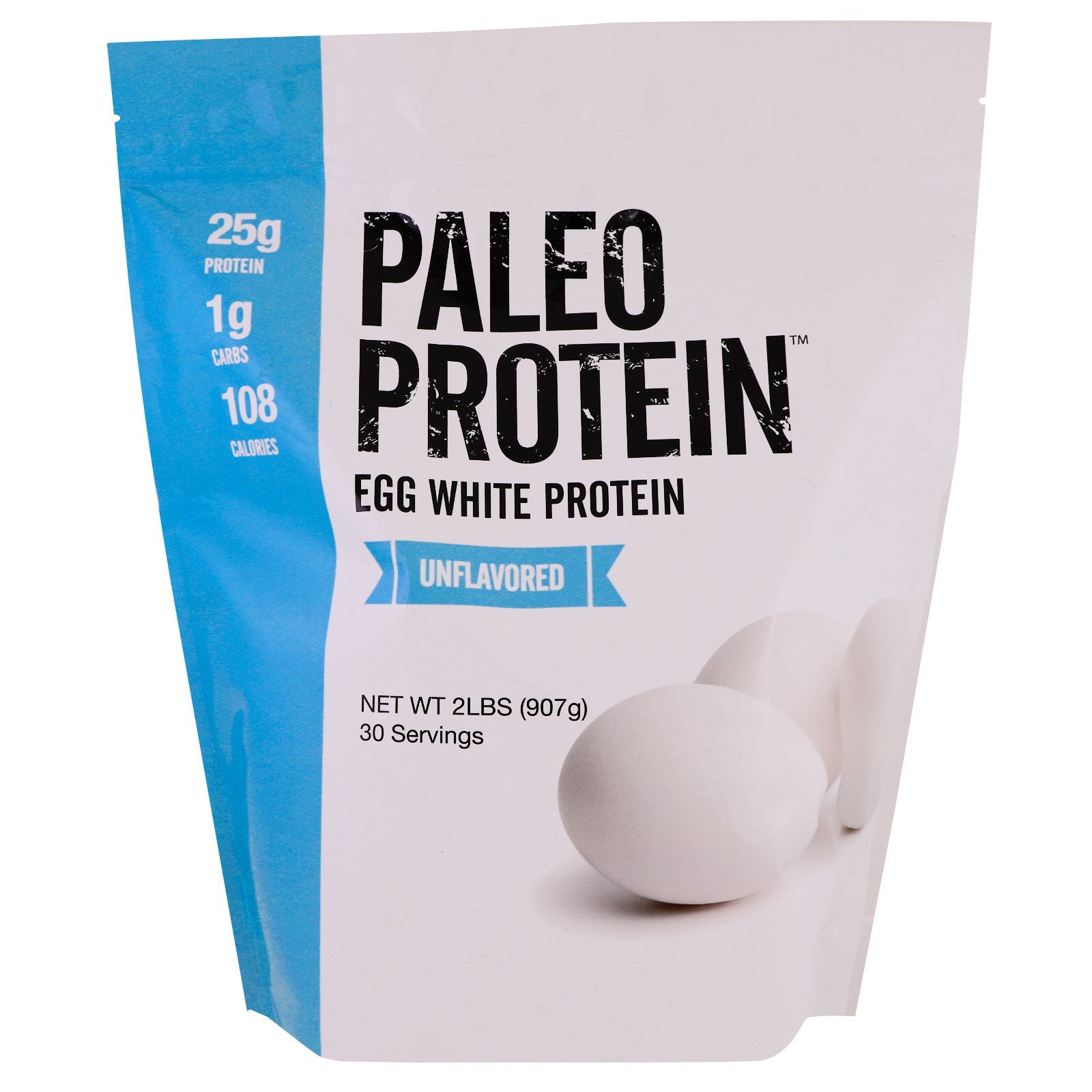 Julian Bakery, Paleo Protein, Egg White Protein, Unflavored, 2 lbs (907 g)