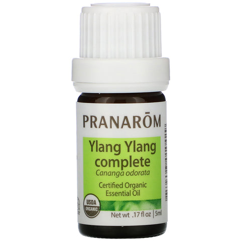 Pranarom, Essential Oil, Ylang Ylang Complete, .17 fl oz (5 ml)