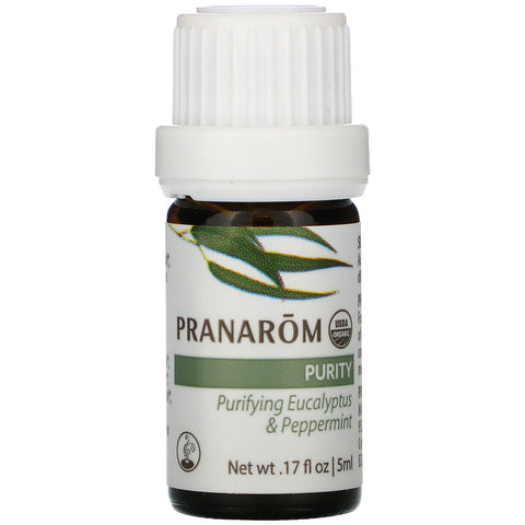 Pranarom, Essential Oil, Diffusion Blend, Purity, .17 fl oz (5 ml)