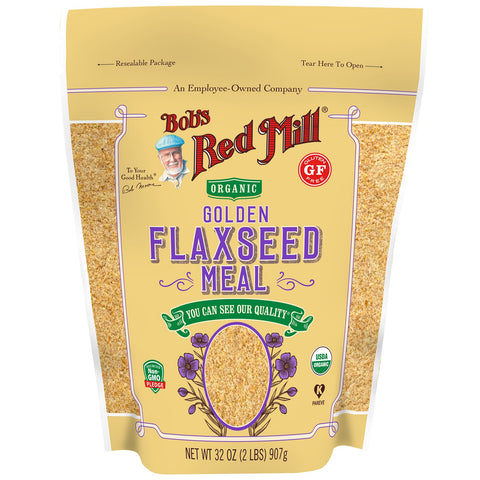 Bob's Red Mill, Organic Golden Flaxseed Meal, 32 oz (907 g)