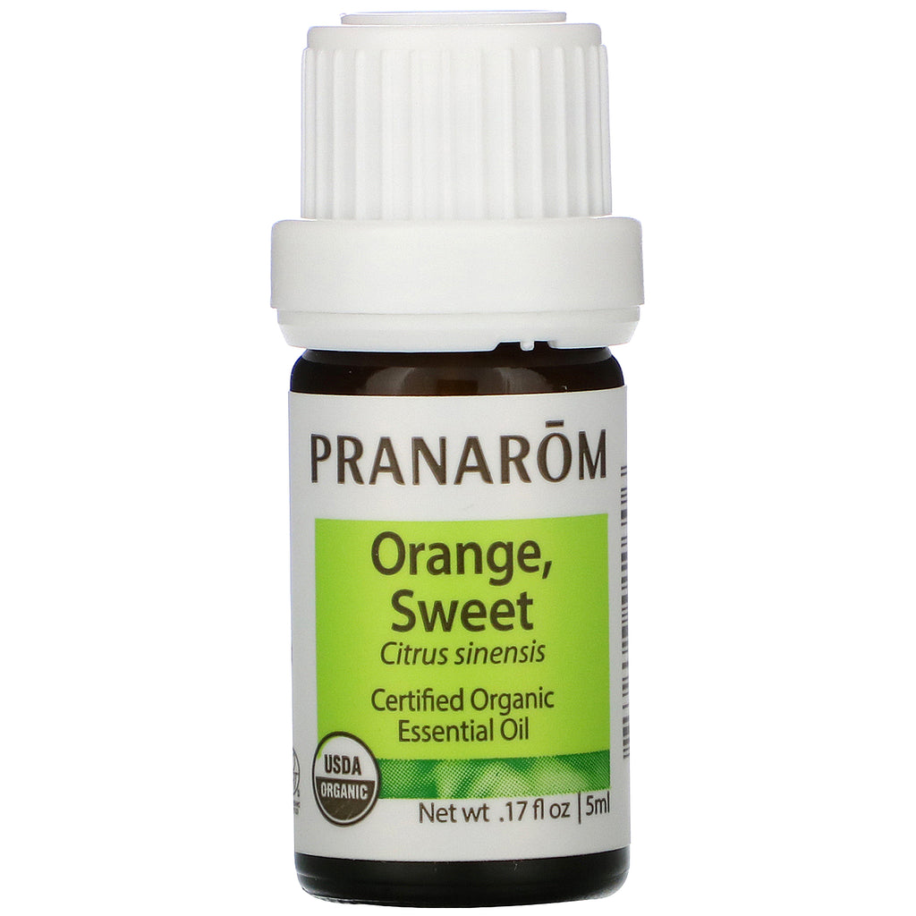 Pranarom, Essential Oil, Orange, Sweet, .17 fl oz (5 ml)