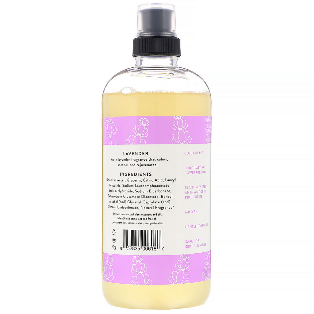 Molly's Suds, Dish Soap, Lavender, 16 fl oz