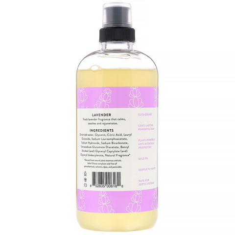 Molly's Suds, Dish Soap, Lavender, 16 fl oz