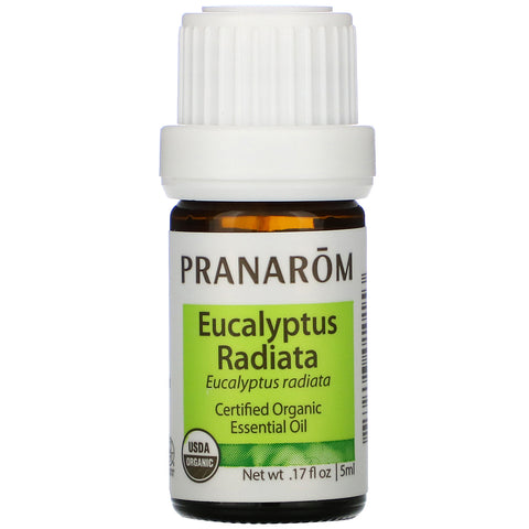 Pranarom, Essential Oil,  Eucalyptus Radiata, .17 fl oz (5 ml)