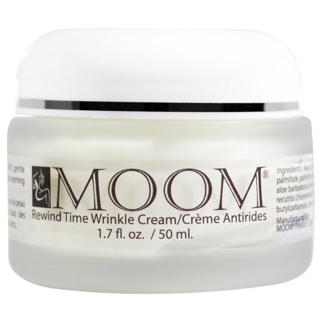 Moom, Rewind Time Wrinkle Cream, 1.7 fl oz (50 ml)