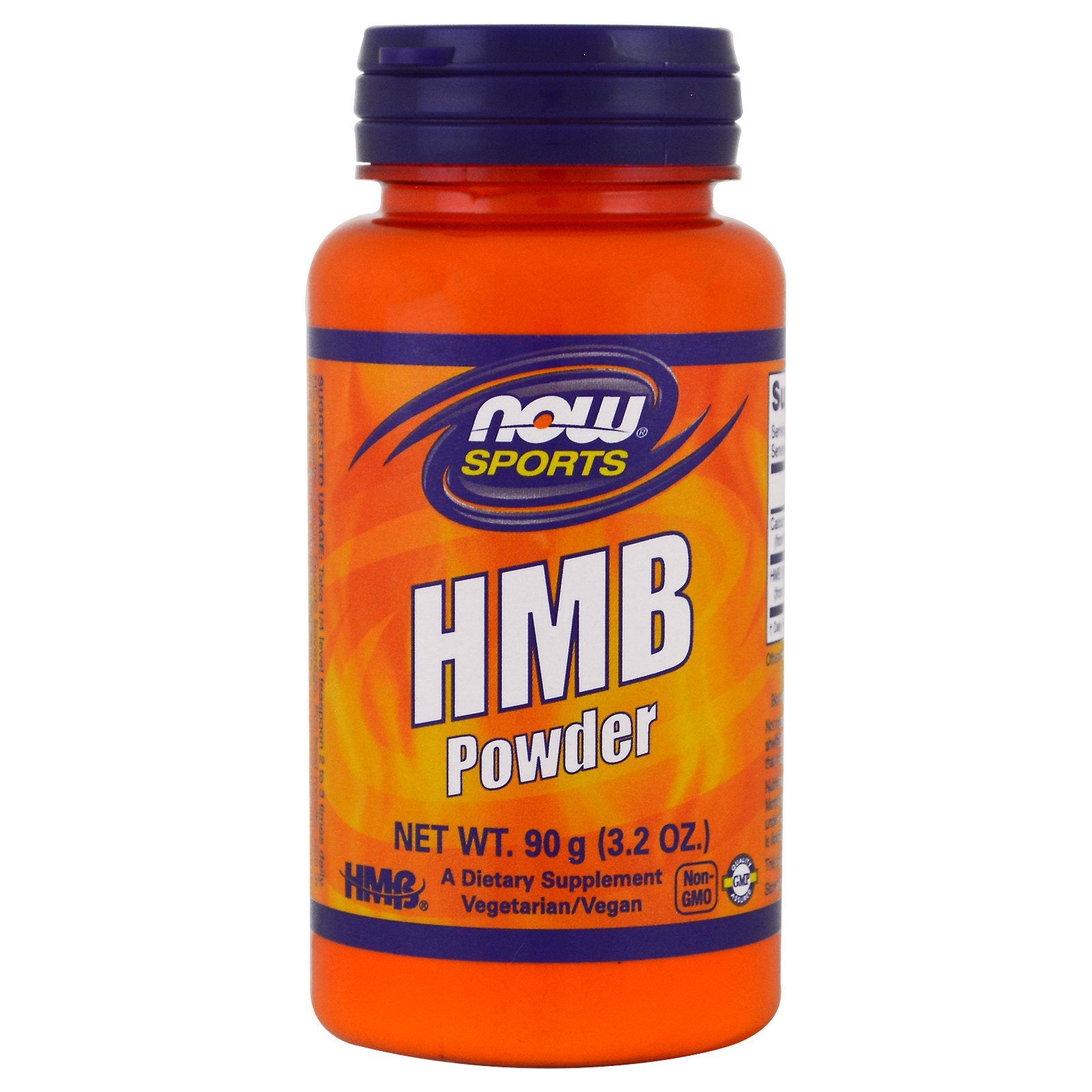 Now Foods, Sports, HMB Powder, 3.2 oz (90 g)