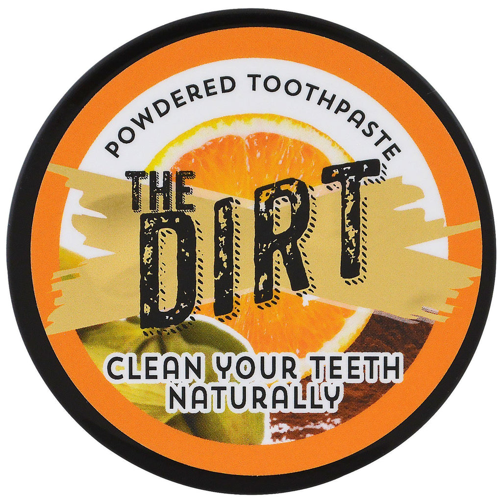 The Dirt, Powdered Toothpaste, 3 Months Supply,  .88 oz (25 g)