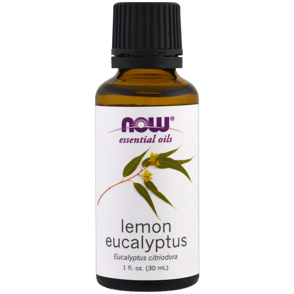 Now Foods, Essential Oils, Lemon Eucalyptus, 1 fl oz (30 ml)