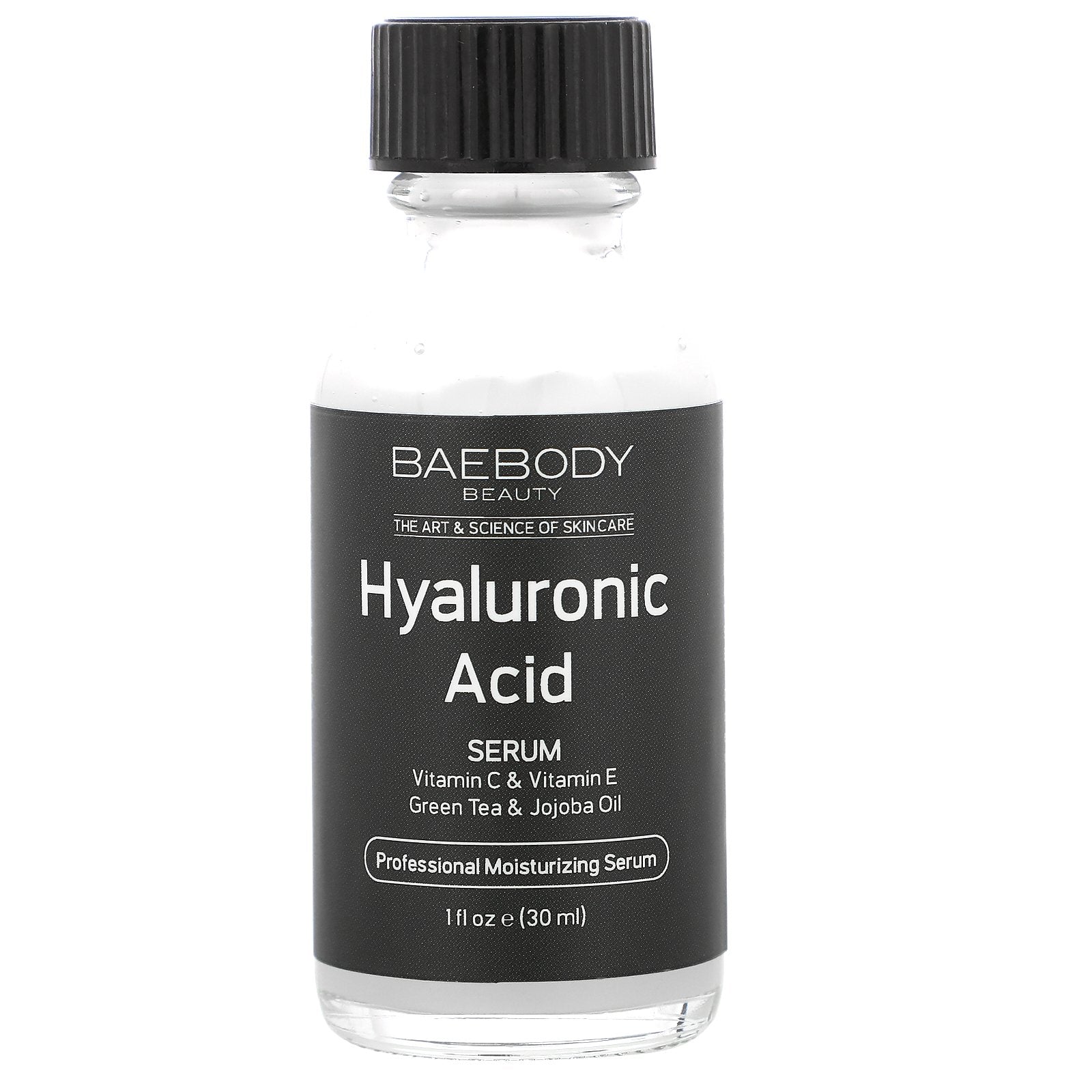 Baebody, Hyaluronic Acid Serum, 1 fl oz (30 ml)