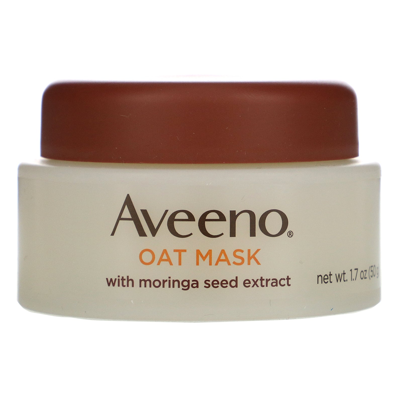 Aveeno, Oat Beauty Mask with Moringa Seed Extract, Detox, 1.7 oz (50 g)