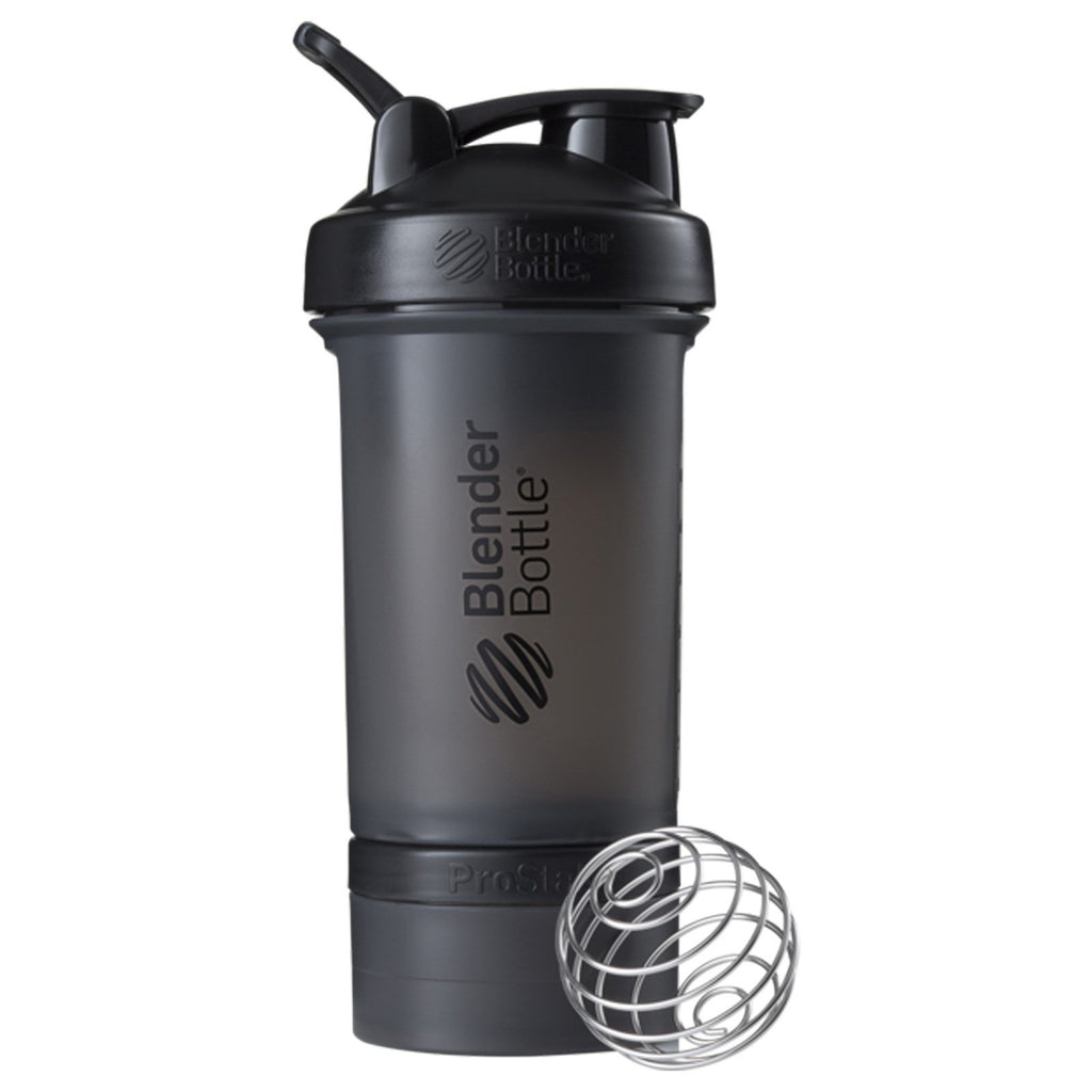 Blender Bottle, BlenderBottle, ProStak, Black, 22 oz