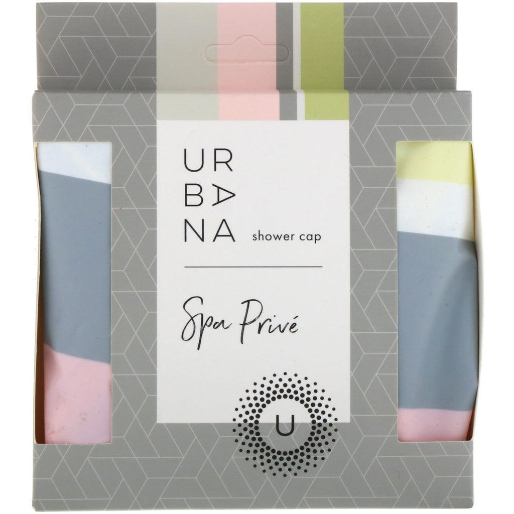 European Soaps, Urbana, Spa Prive, Shower Cap, 1 Shower Cap