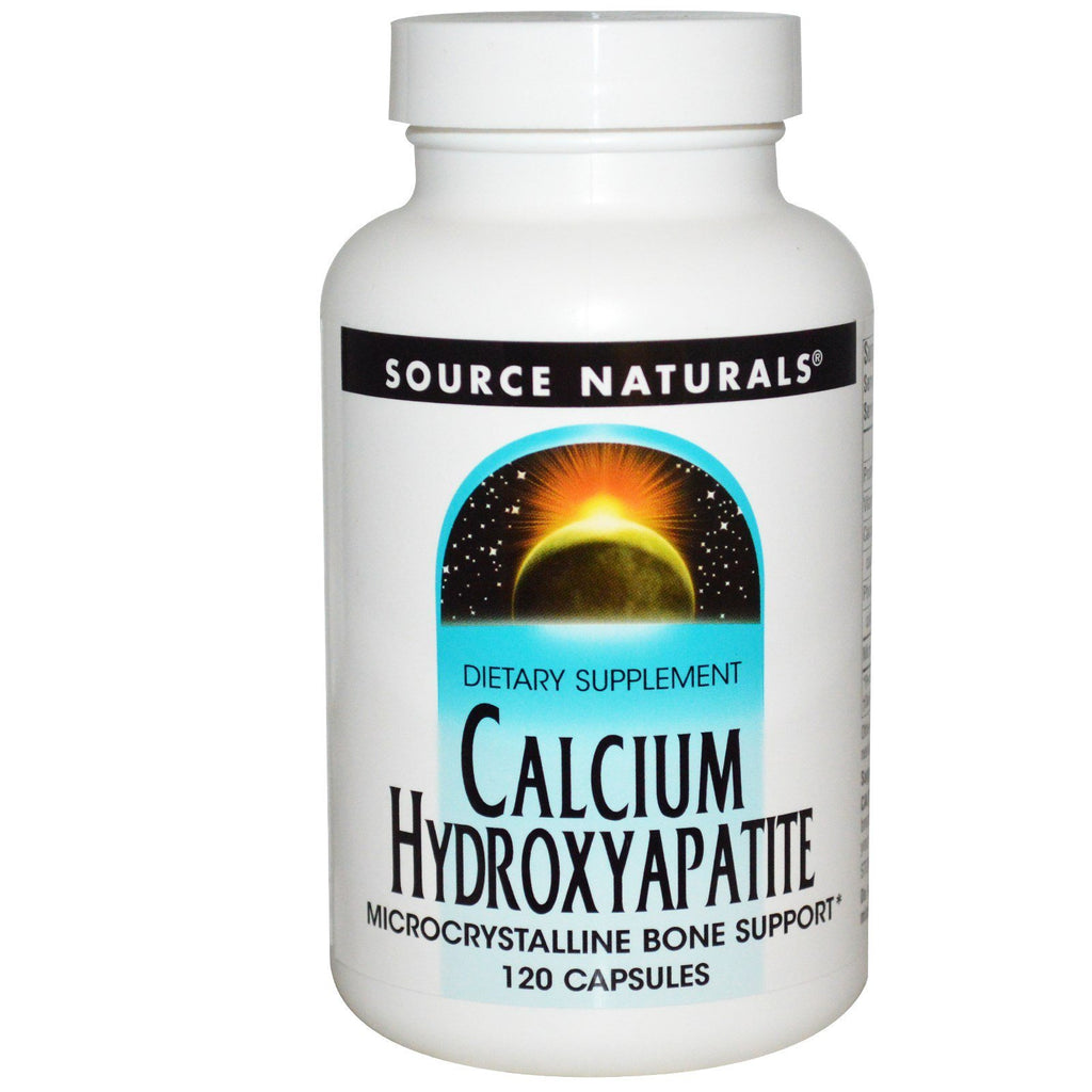 Source Naturals, Calcium Hydroxyapatite, 120 Capsules