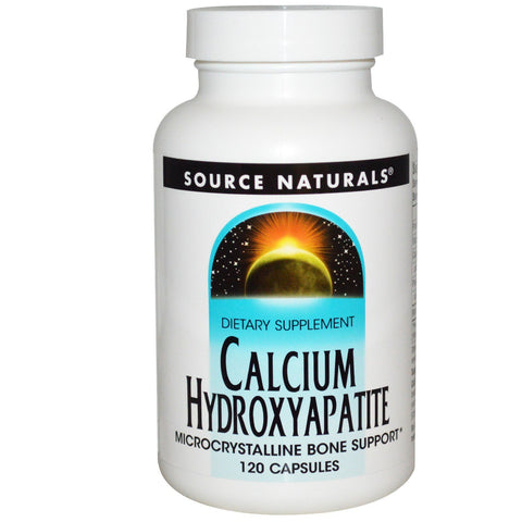 Source Naturals, Calcium Hydroxyapatite, 120 Capsules