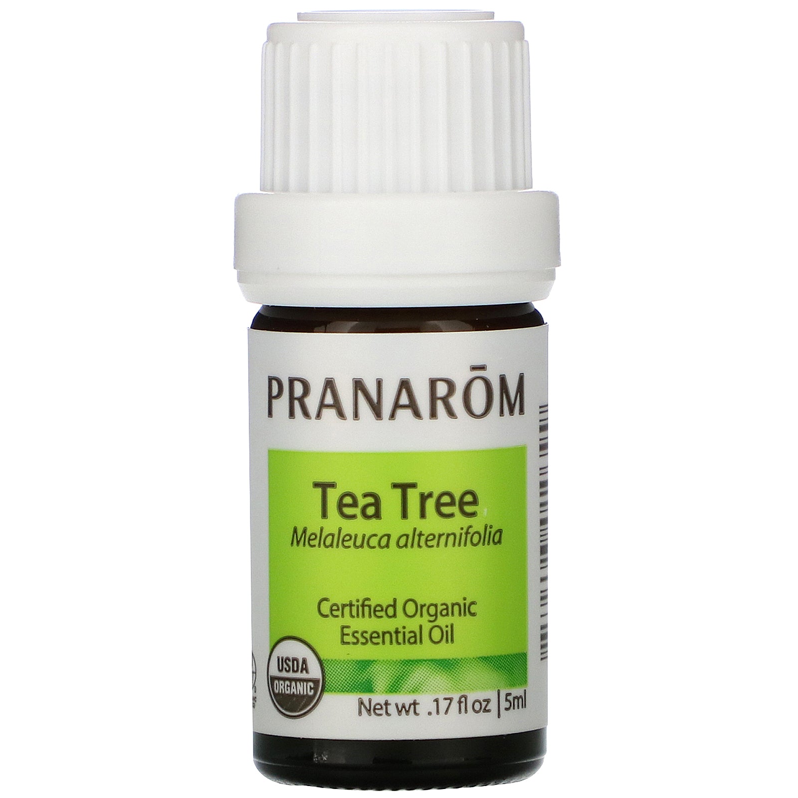 Pranarom, Essential Oil, Tea Tree, .17 fl oz (5 ml)