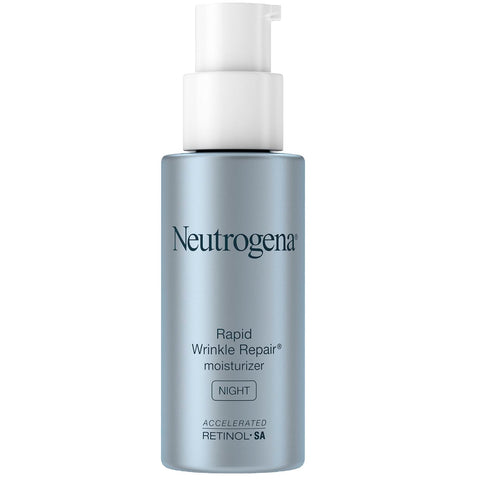 Neutrogena, Rapid Wrinkle Repair, Moisturizer, Night, 1 fl oz (29 ml)