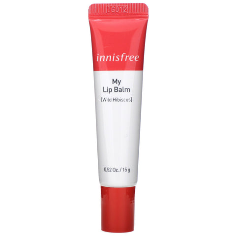 Innisfree, My Lip Balm, Wild Hibiscus, 0.52 oz (15 g)