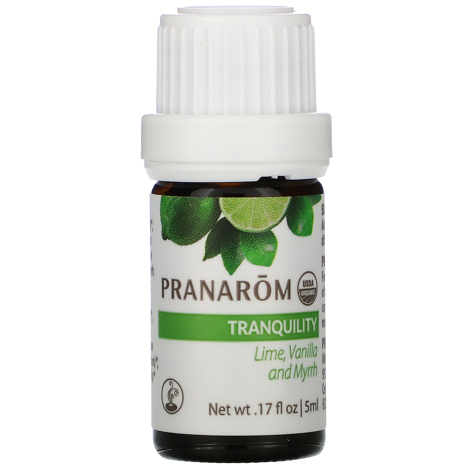 Pranarom, Essential Oil,  Diffusion Blend, Tranquility, .17 fl oz (5 ml)