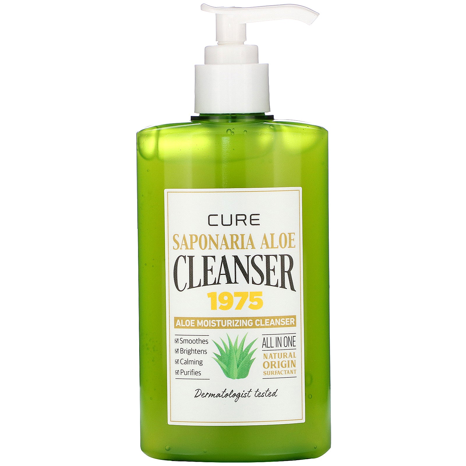 Cure, Saponaria Aloe Cleanser 1975,  215 g